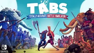 Sandbox Mode Gameplay | TABS Nintendo Switch