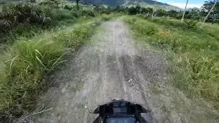 BMW F750GS Taking on the Off-Road Track