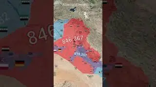 Invasion of iraq 2003 (Alternate) Using Google Earth