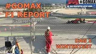 F1 Wintertest Report: Livestream + nice extra footage