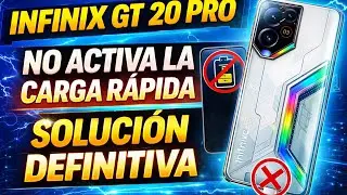 ⚡📱 INFINIX GT 20 PRO ❌🔋 NO ACTIVA LA CARGA RÁPIDA 🔥