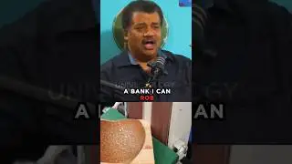 How Can I Rob The Bank w/ Neil deGrasse Tyson #podcast #science #bank #shorts #neildegrassetyson