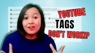 YOUTUBE TAGS DON&rsquo;T MATTER ANYMORE!? #youtubetags #youtube