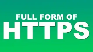Full Form of HTTPS | What is HTTPS Full Form | HTTPS Abbreviation