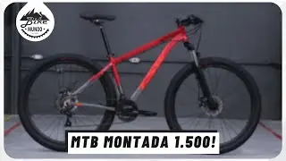 BIKE DE ENTRADA POR R$1.500? MONTAMOS UMA! | BIKE MUNDO