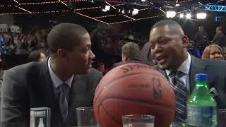 Derrick Rose Access Moments from 2008 NBA Draft, Drafted #1