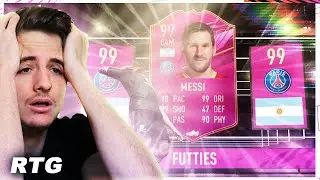MIJN ZIEL VERKOPEN Voor 99 PSG MESSI op de RTG! (FIFA 21)