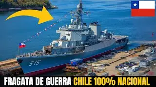 CHILE LANZA MEGA PROYECTO NAVAL: 400 MILLONES EN UNA FRAGATA 100% NACIONAL