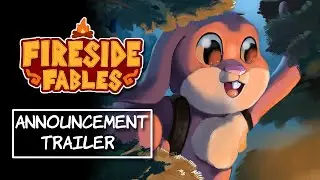 Fireside Fables Announcement Trailer - Indie 3D platformer in partnership with Great Ormond Street!