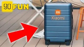 НЕУБИВАЕМЫЙ ЧЕМОДАН от XIAOMI 90FUN | РЮКЗАК XIAOMI 90FUN