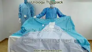 Hospital Urology Disposable Surgical Pack Sterile Surgical