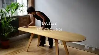 Maintenance of Oiled Timber
