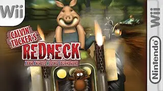 Longplay of Calvin Tucker's Redneck: Farm Animals Racing Tournament