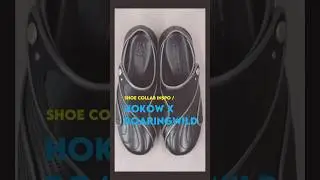 Shoe collab inspo / HOKOW x ROARINGWILD