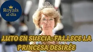 Muere la princesa Desir&eacute;e de Suecia a los 87 a&ntilde;os: luto en la Corona sueca