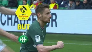 But Mathieu DEBUCHY (17') / FC Nantes - AS Saint-Etienne (0-3)  (FCN-ASSE)/ 2017-18