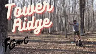 Tower Ridge Eau Claire WI Disc Golf | Practice Round