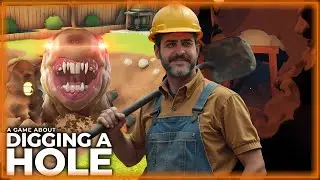 EVİN ALTINI KAZIYORUZ YATIR VAR DENDİ! | A Game About Digging A Hole