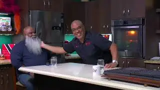 JASON GEORGE - The Bearded One | Share a Cup | Cup of Joe Caribbean
