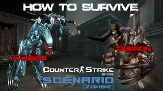 CSO - Survive Zombie Scenario Season 1 (How-To)