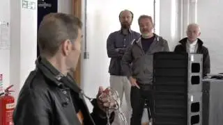 Richard III: Jamie De Courcey and Jim Bywater