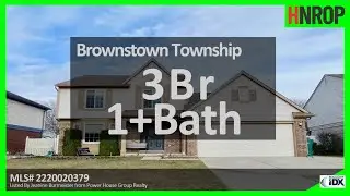 #HNROP Brownstown Township Home For Sale | 22849 Sherry Dr | Detroit-Warren-Dearborn