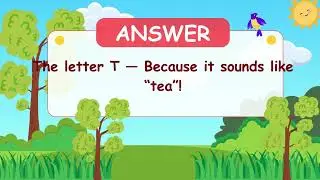 Guess the Funny Letters! 😂 | Alphabet Riddles for Kids |