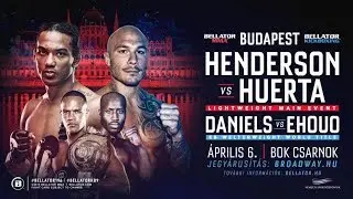 BELLATOR 196 | Ceremonial Weigh-In/M&eacute;rlegel&eacute;s | LIVE STREAM