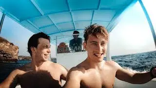 WE SWAM WITH MANTA RAYS! | VLOG 19