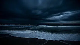 Soothing Vibrations 🌊 Low Rumble Ocean Sounds for Body Relaxation (Non-Binaural)