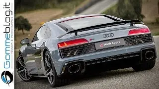 2019 Audi R8 V10 - PERFORMANCE TECH FEATURES