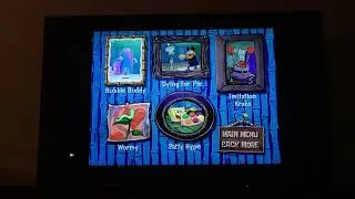 SpongeBob SquarePants The Complete Second Season 2004 DVD Menu Walkthrough (Disc 1)