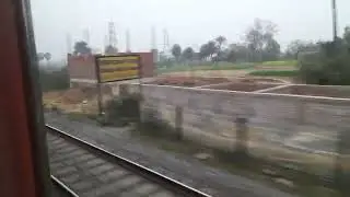 Relaxing Train Ride Footage