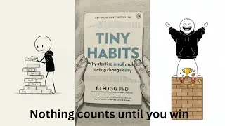 Nobody claps for small habits(until you win Big)