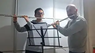 O sole mio #flute #fl&uuml;t #yanfl&uuml;t #yanfl&uuml;tdersi #flutist #osolemio 