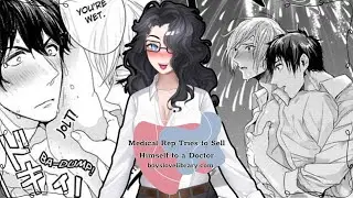 Medical Rep Tries to Woo a Doctor - Manga Review | Love Sprouts from a Misunderstanding by Owal