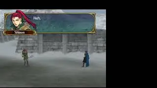 Shinon vs Ike (No Kill) Fire Emblem Path of Radiance