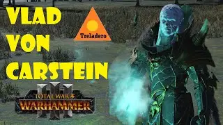 Charging Doomseeker Flame Cannons! - Warhammer 3 Vlad von Carstein 117