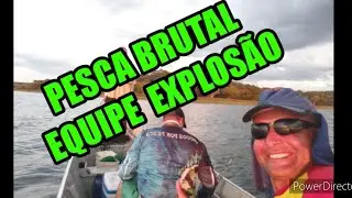 PESCA BRUTAL EQUIPE EXPLOS&Atilde;O ADRIANO PATO OFICIAL
