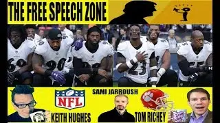 The NFL, Trump, The Anthem and Free Speech: A Discussion