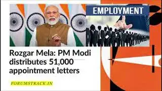 PM Modi distributes 51,000 appointment letters to paramilitary recruits; calls them Amrit Rakshak