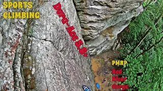 Climbing Dura-Ace at Red River Gorge - PMRP - Velo Crag