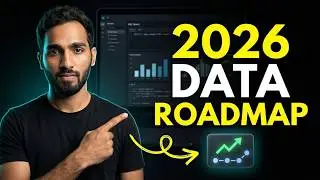 Data Analyst Roadmap 2026 | From Zero Coding to $80K Salary (తెలుగు)