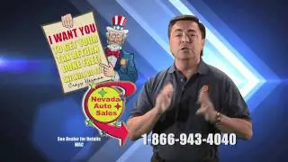 Nevada Auto Sales - USE YOUR TAX REFUND NOW!