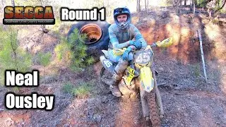 Neal Ousley - A250 Class | Reynolds Run Harescramble | SECCA Round 1, Maplesville, AL | 2/20/2021