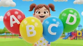 Песня ABC + Сборник &laquo;Акуленок&raquo; | Лучшие детские стишки для детей | Детские стишки Jollytoe