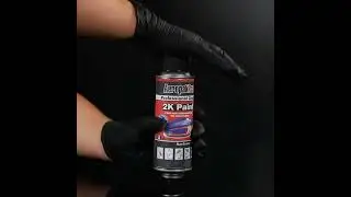 Aeropak Two Component Aerosol Spray Paint 2k Clear Coat Spray Paint Tinplate Can