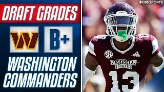 2023 NFL Draft Recap: Washington Commanders FULL DRAFT GRADE | CBS Sports