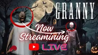 🔴Granny wants to catch me  😰 | Granny live gameplay 🔴