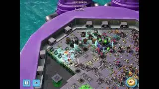 Boom Beach - Mega Crab - Lunar New Year Crab Stage 100 solo